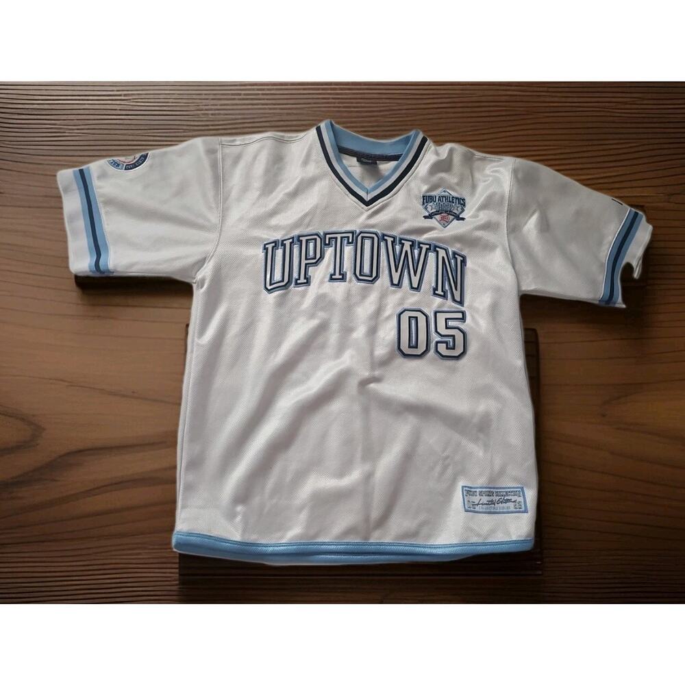 Fubu Athletics Uptown Jersey 05 1992 League Limited Edition Sz S